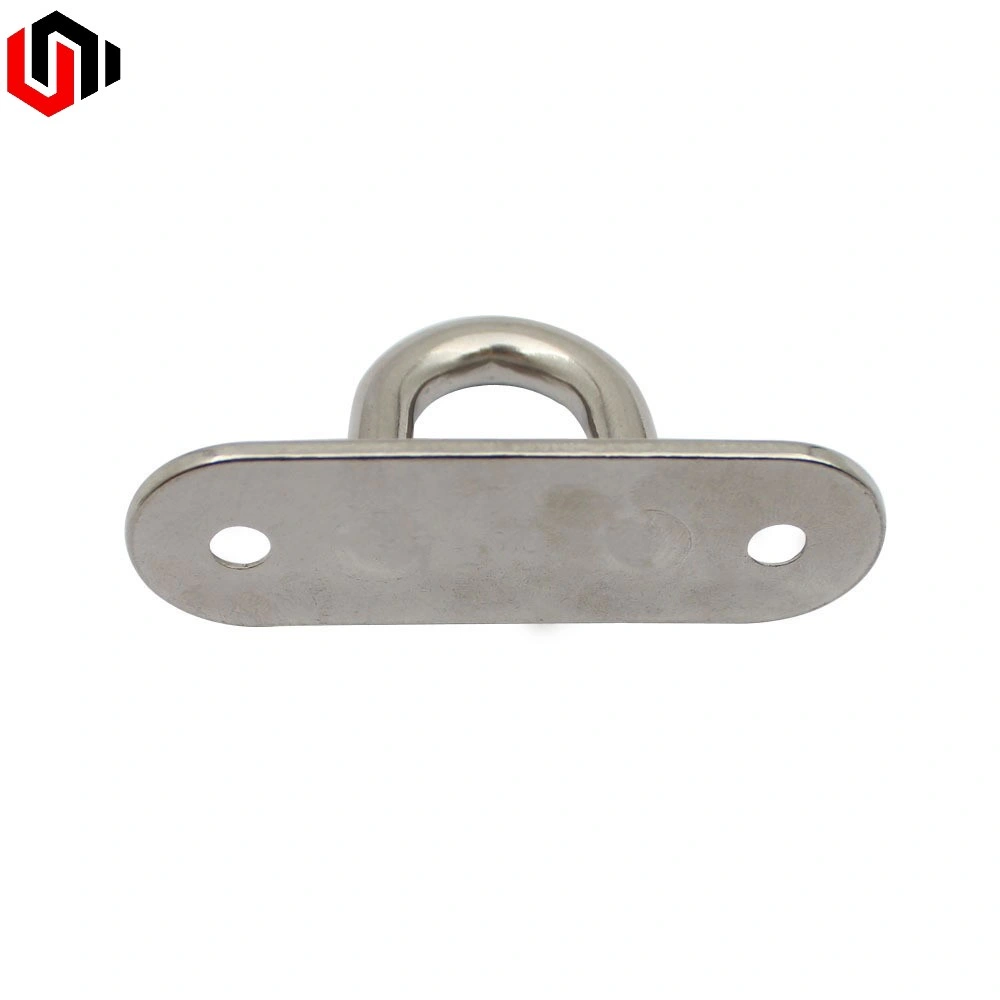 Stainless Steel 304/316 Oblong Pad Eye Heavy Duty Rigging Hardware