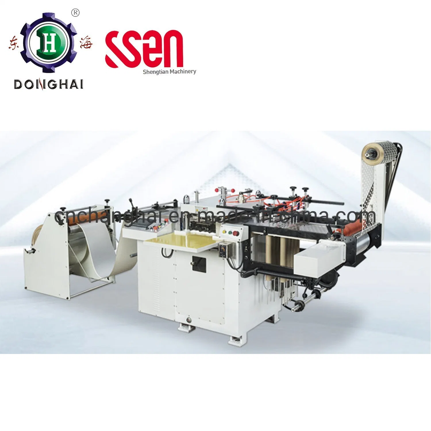 Induction Cap Sealing Wads Punching Cutting Machine with Collecting Tubes Sorting Function