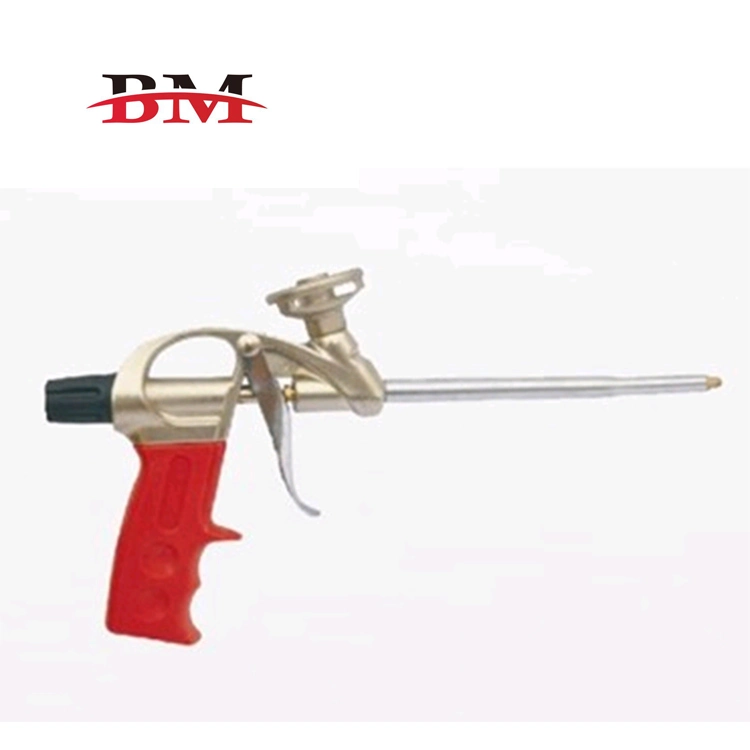 Construction Spray Tool Plastic Metal PU Spray Polyurethane Foam Gun with Metal Body