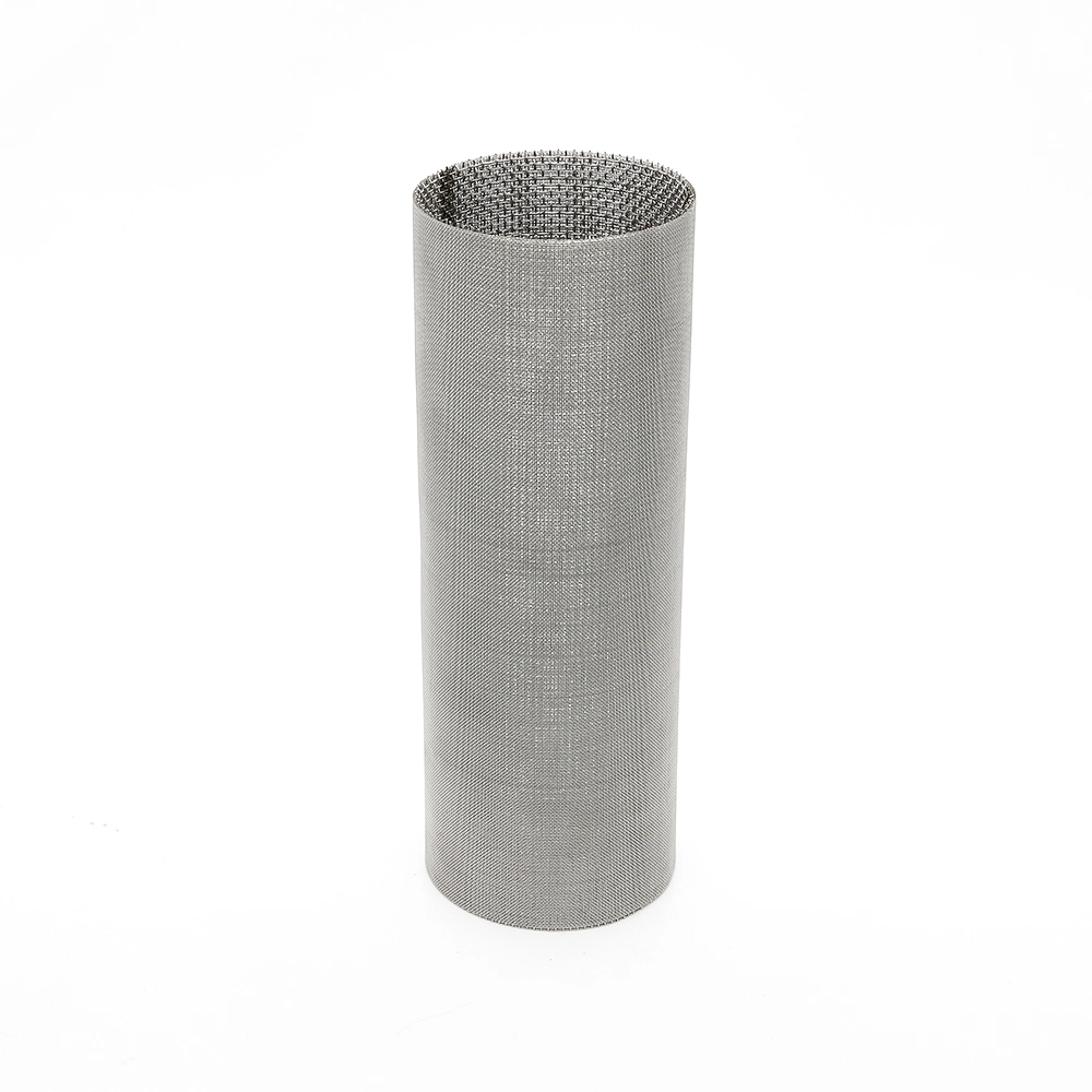 Metal Multilayer Woven Filter Screen Tube for Plastic Extruder