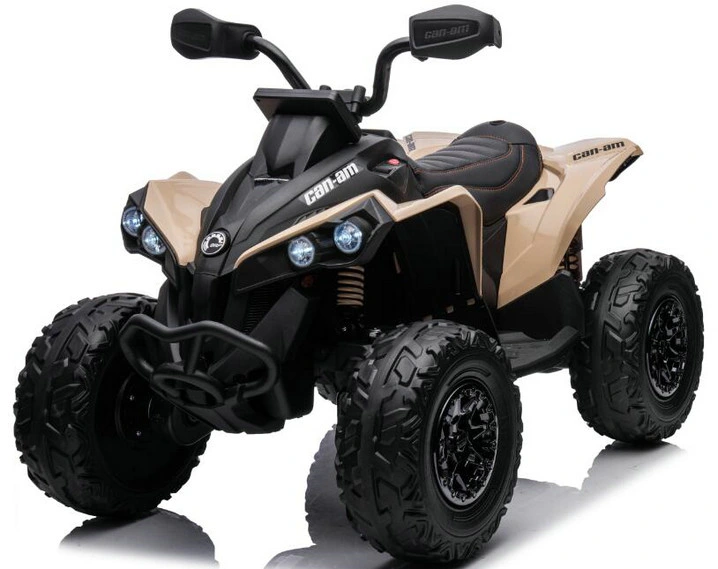 4WD Can-Am Ride on ATV Quads for Kids with MP4 Screen