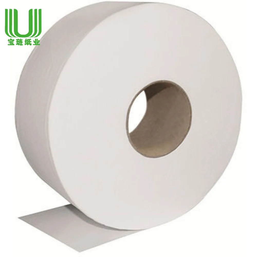 Rouleau géant Ulive 2 Ply de pâte de bois recyclée écologique Papier