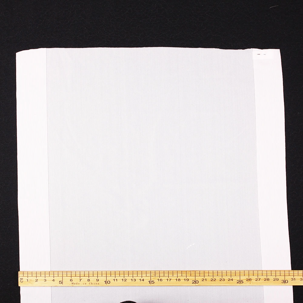 Plain Mesh Hem High Elastane Mesh Fabric Trim