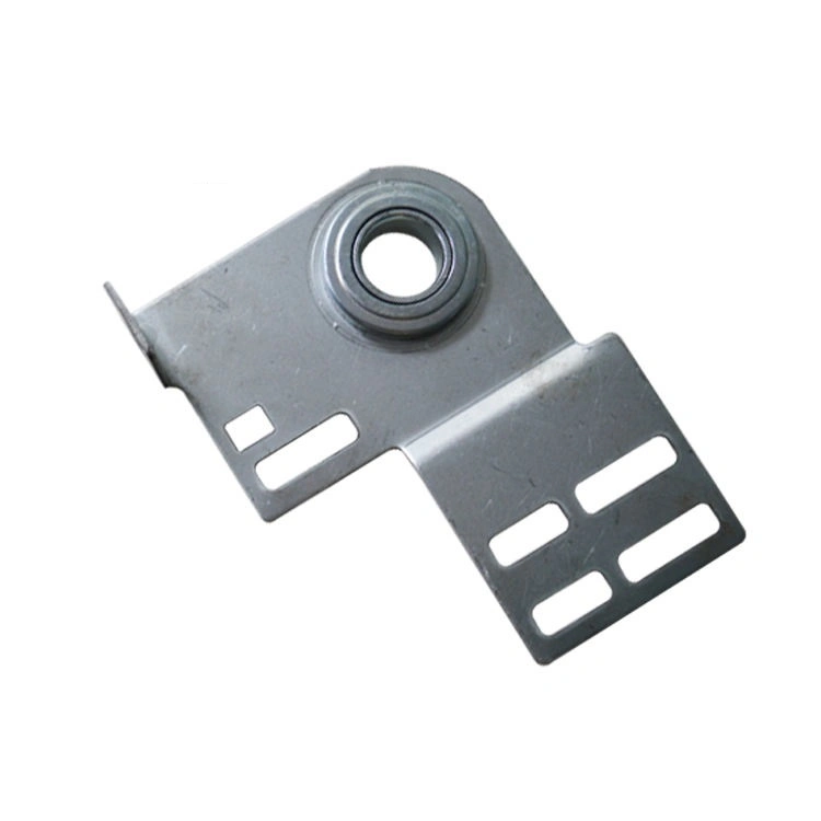 Non-Standard Stainless Steel Metal Hardware Stamping Fixed Top Support Installation Side Hinges Bracket for Garage Doors