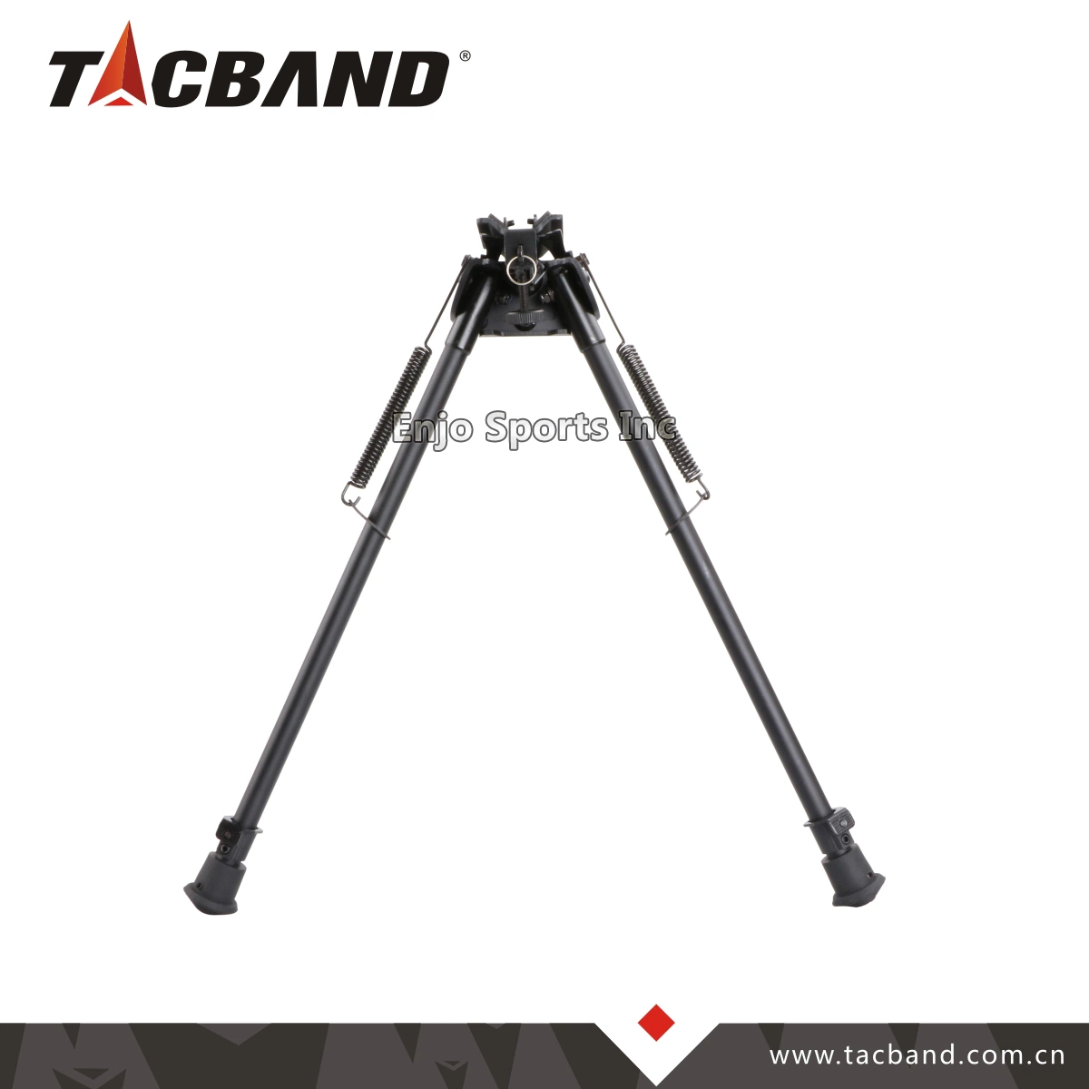 L'aluminium Tacband Harris Heavy Duty Tilt-Lever 13-21 pouces de pivot de la chasse Bipod