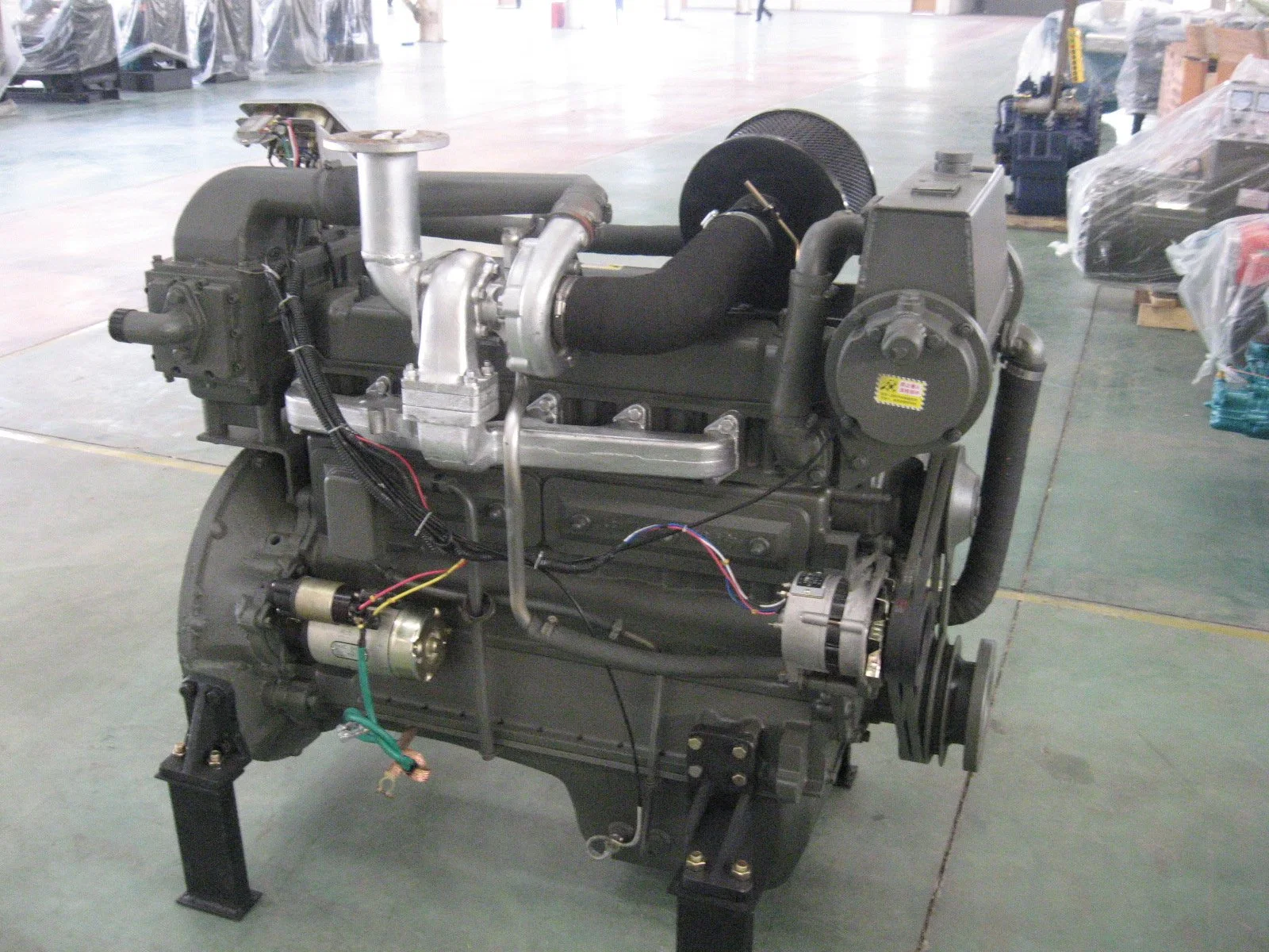 British Ricardo Turbo Charged 155kw Diesel Engine