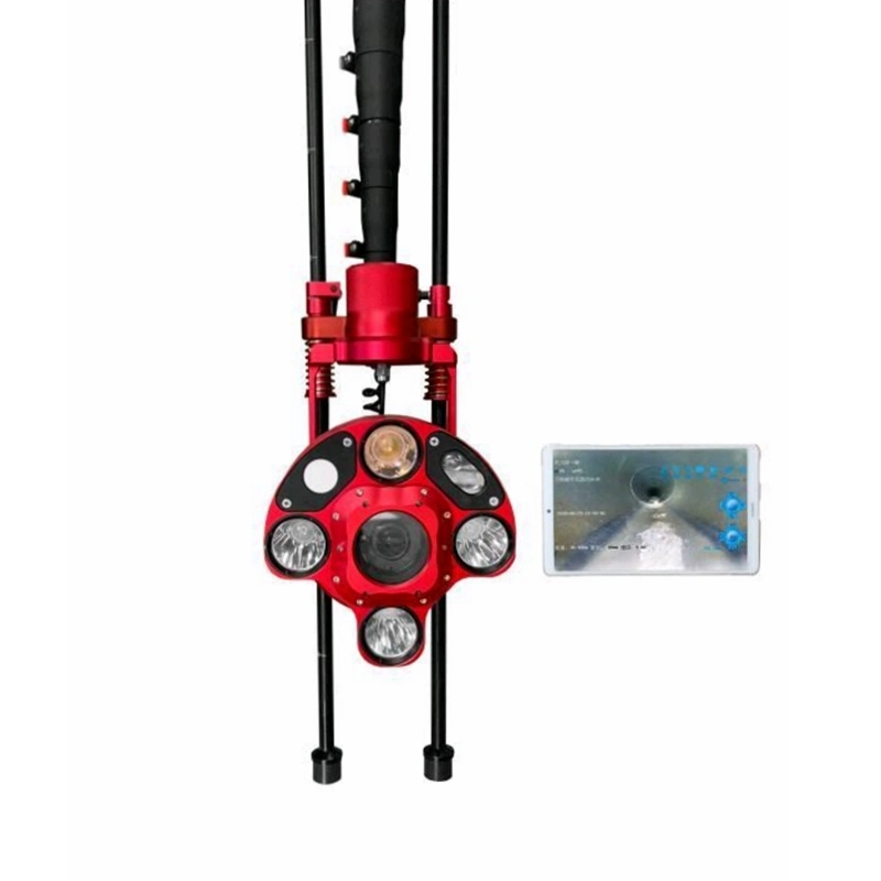 Underground Water Drain Pipe Pipeline Inspection Camera Can React with Over 300 Kinds of Voc Gases