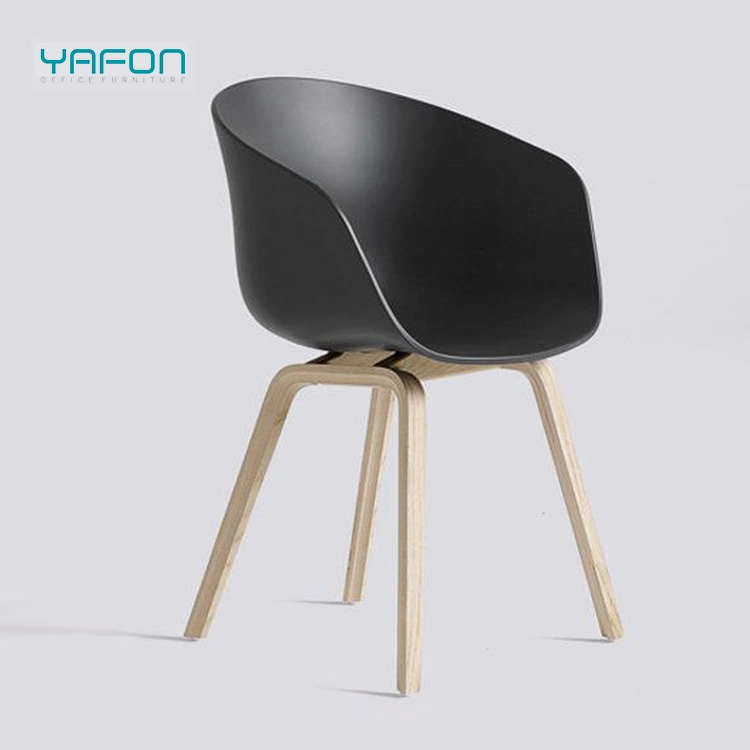 Cadeira de plástico Lesiure com design moderno de alta qualidade
