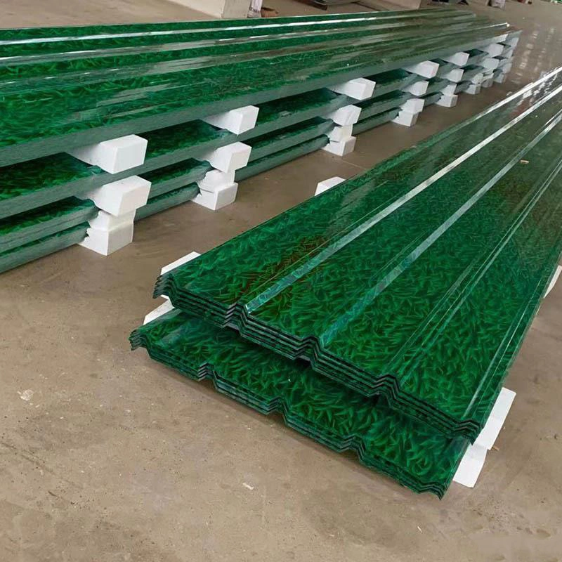 Metal Roof Sheet PPGI PPGL Building Material Trapezoidal Sheet Color Coated Zinc Dx51d A653 Z275 Gi Roofing Prepainted Galvanized Corrugated Steel Roofing Sheet