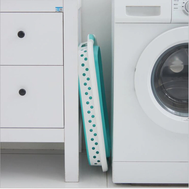 El lavado de ropa Bin Bin emergente el ahorro de espacio de la cuchara plegable plegable Cesta Bl15642 Servicio de lavandería