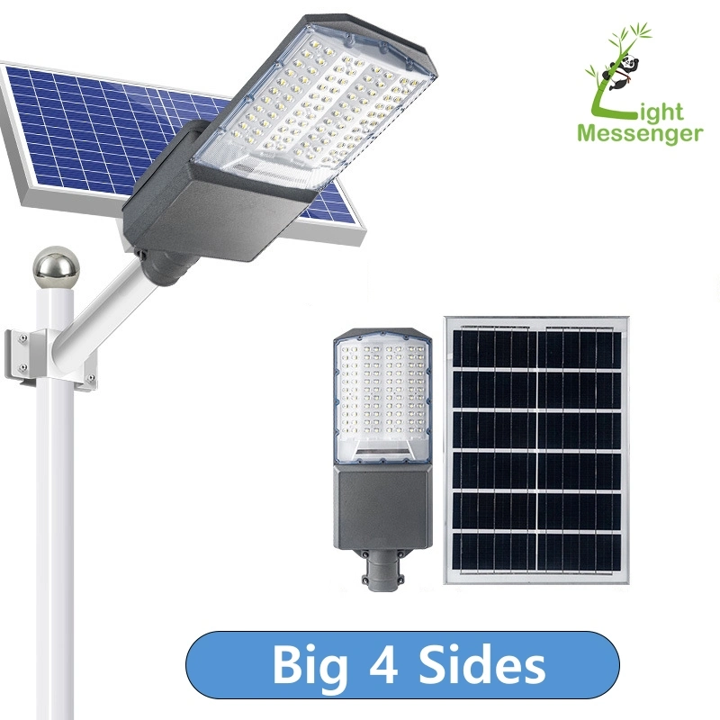 Light Messenger High Brightness and Long Working Time Solar Power Street Light 500W 600W 800W 900W 1200W 1500W Solar Street Light LED Outdoor