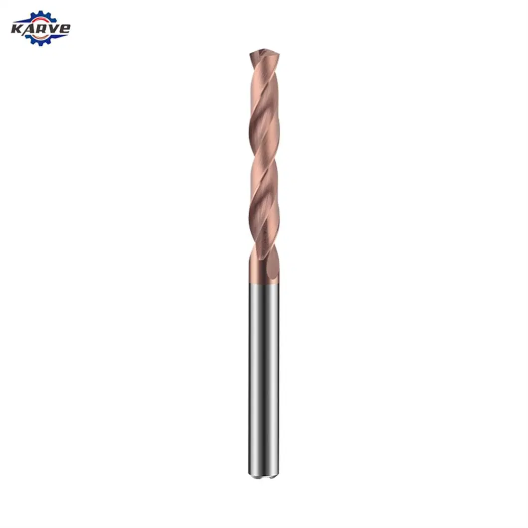 Karve Manufacture Excellent Quality Tungsten Carbide Drill Bits