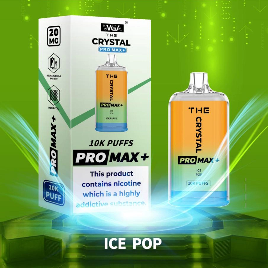 Одноразовый комплект Crystal PRO Max Plus WGA 10000 Puff Zbood Вап