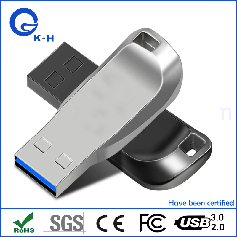 High Speed Metal USB Flash Storage for Sandisk 128GB 256GB