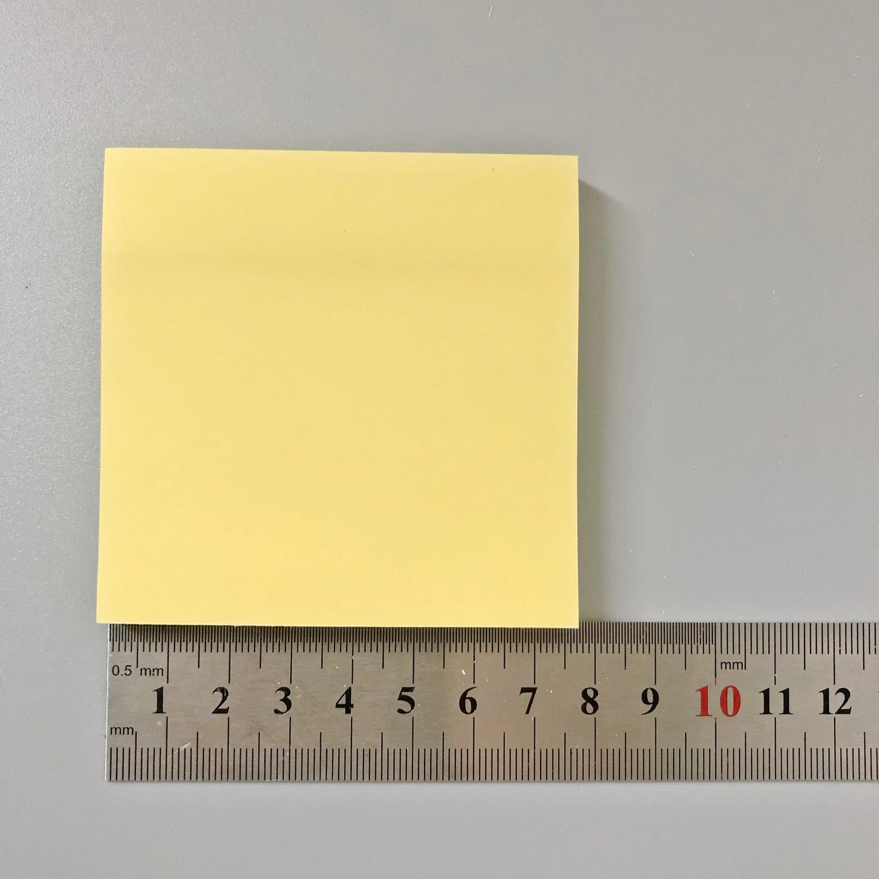 Square 3*3inch 100sheets Yellow Sticky Notepad with Custom Colour