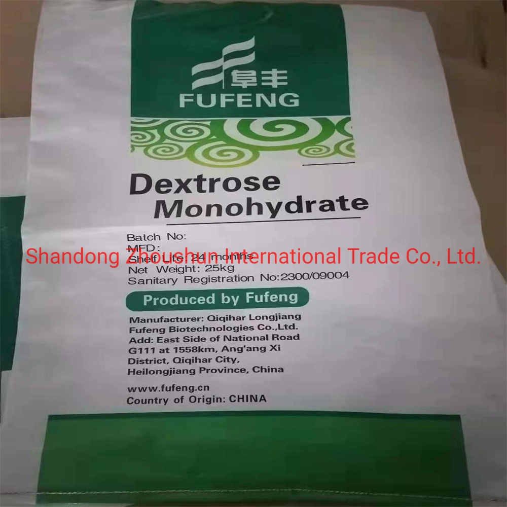 Food Grade Quality Sweeteners 25kg Per Bag 99.5%Min Dextrose Monohydrate