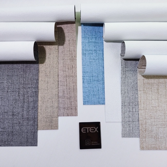 Varios diseños Blackout Translucent Roller Blind Fabrics