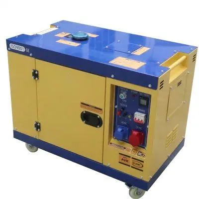 8kw 10kVA Air-Cooled Single Cylinder Portable Diesel Generator Set