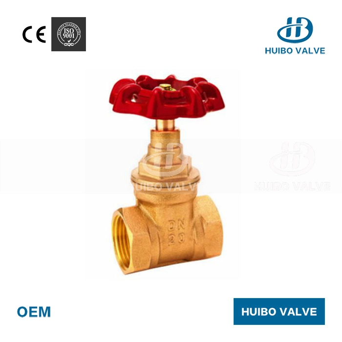 Brass Full Bore Gate Valve with Ce Certificate