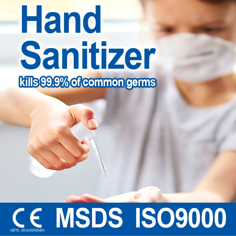 OEM Hand Sanitizer 75% Alcohol Disinfection Liquid Wash-Free Disinfection Gel