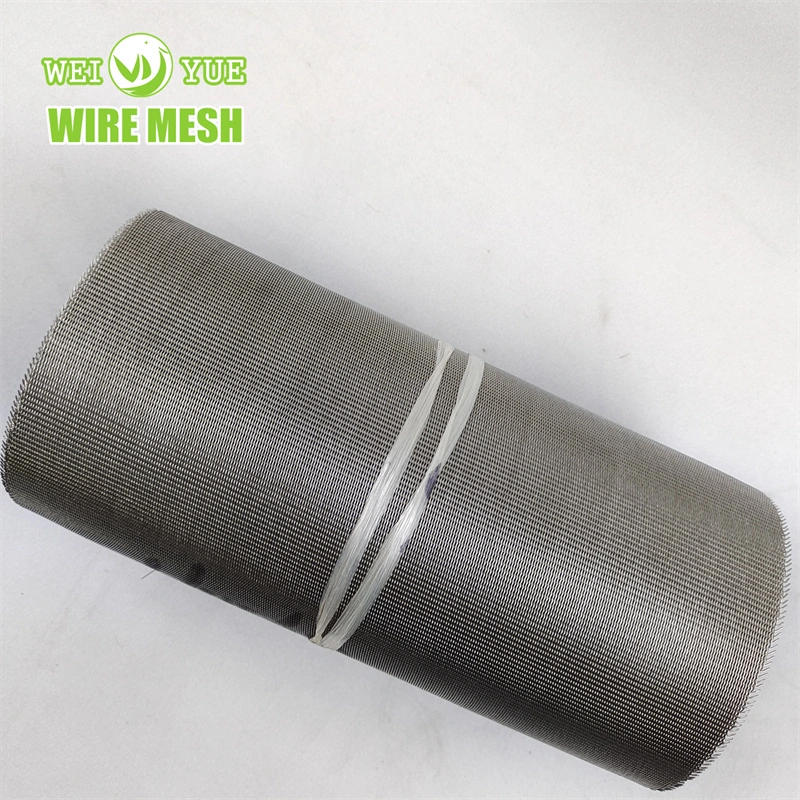 132X17 Plastic Extrusion Stainless Steel Wire Metal Filter Mesh Belt for PP