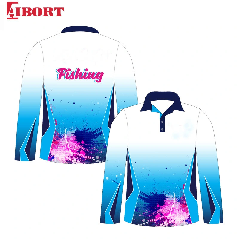 Aibort 2020 Sublimated Fishing Apparel/Custom Fishing Clothing / Fishing Wear (J-FS (11))