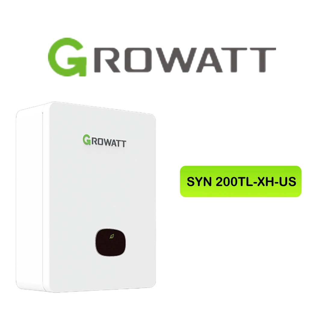 Growatt Syn 200tl-Xh-Us Us Backup Box Ess Accessories for Solar Energy Power System