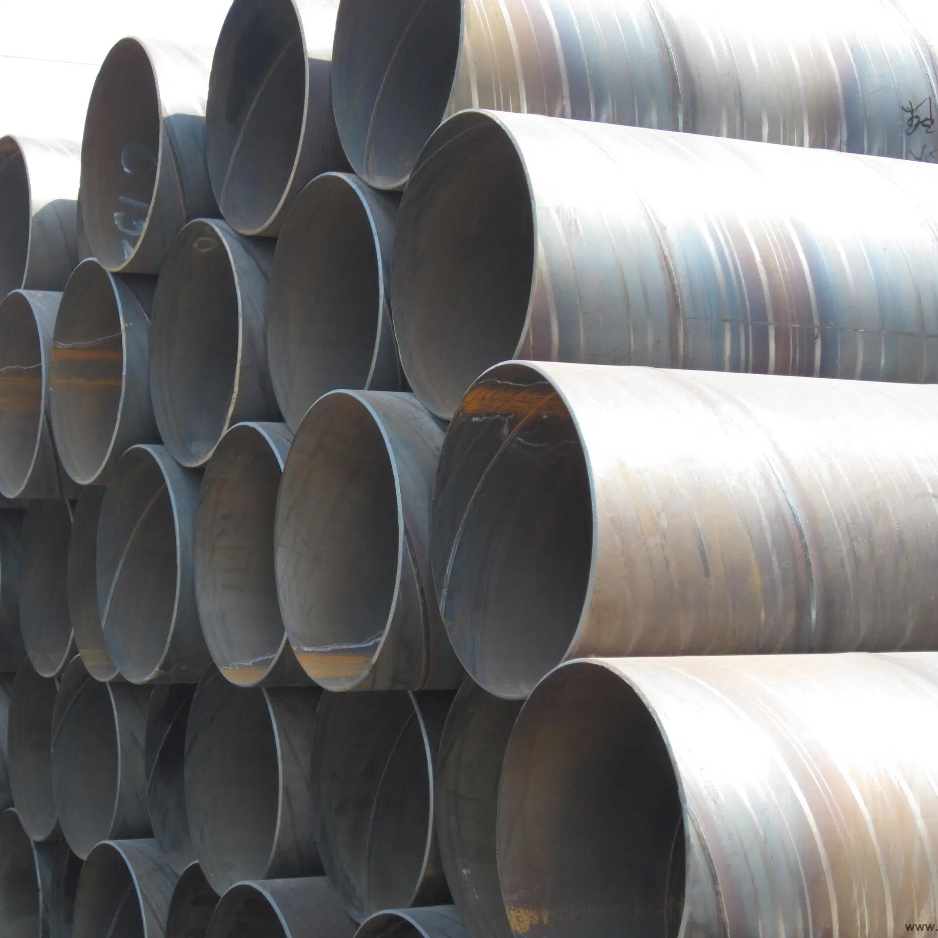 Large Diameter Alloy Straight Slit Steel Pipe for Petroleum Spiral Steel Tube