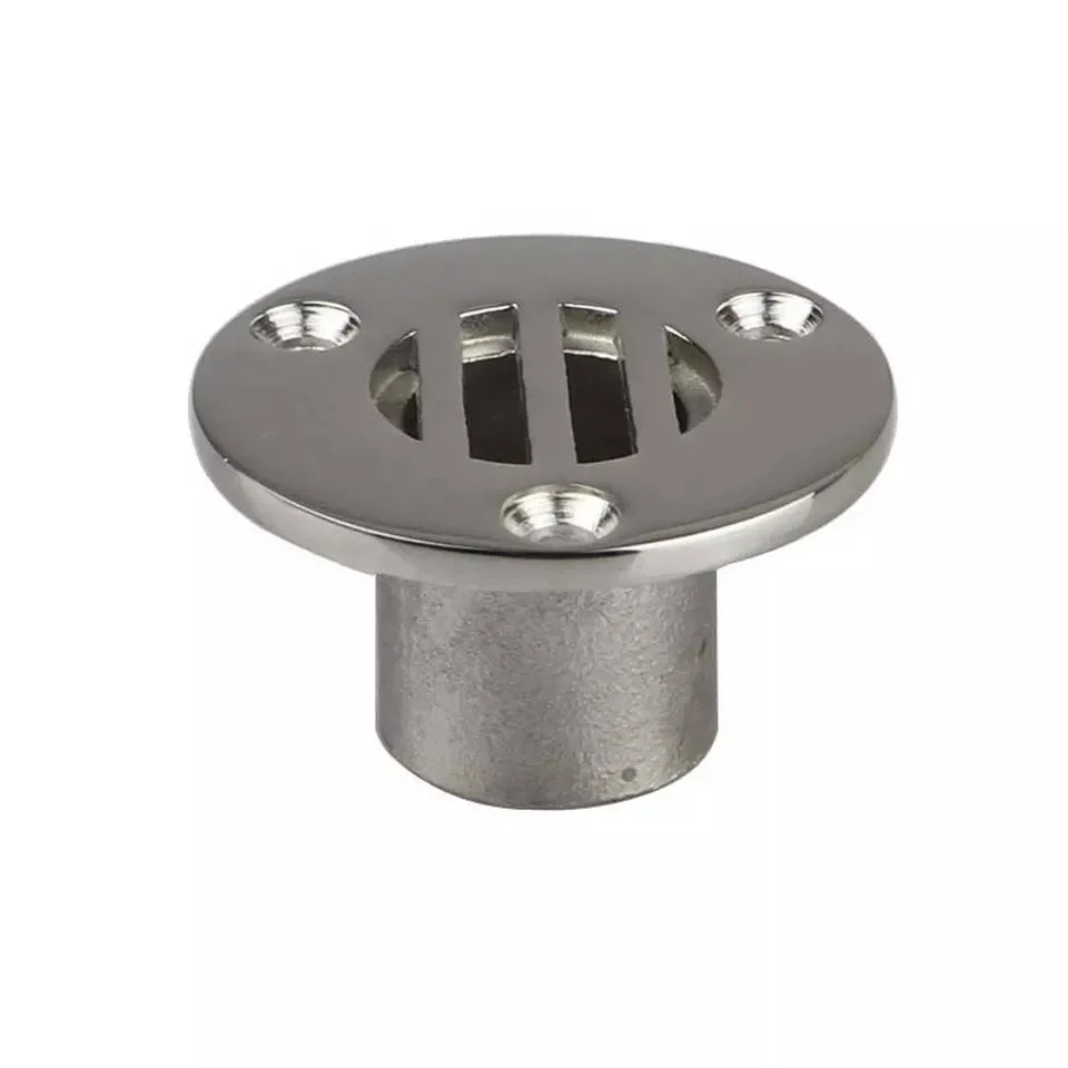 Stainless Steel Precision Casting Marine Deck Floor Drain Leakage Marine Accessories