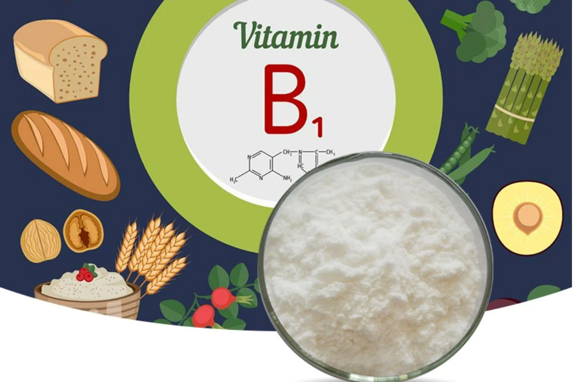 Vitamin Series Vitamin B1 B2 B6 B12 für Futter und Zutaten Für Lebensmittel