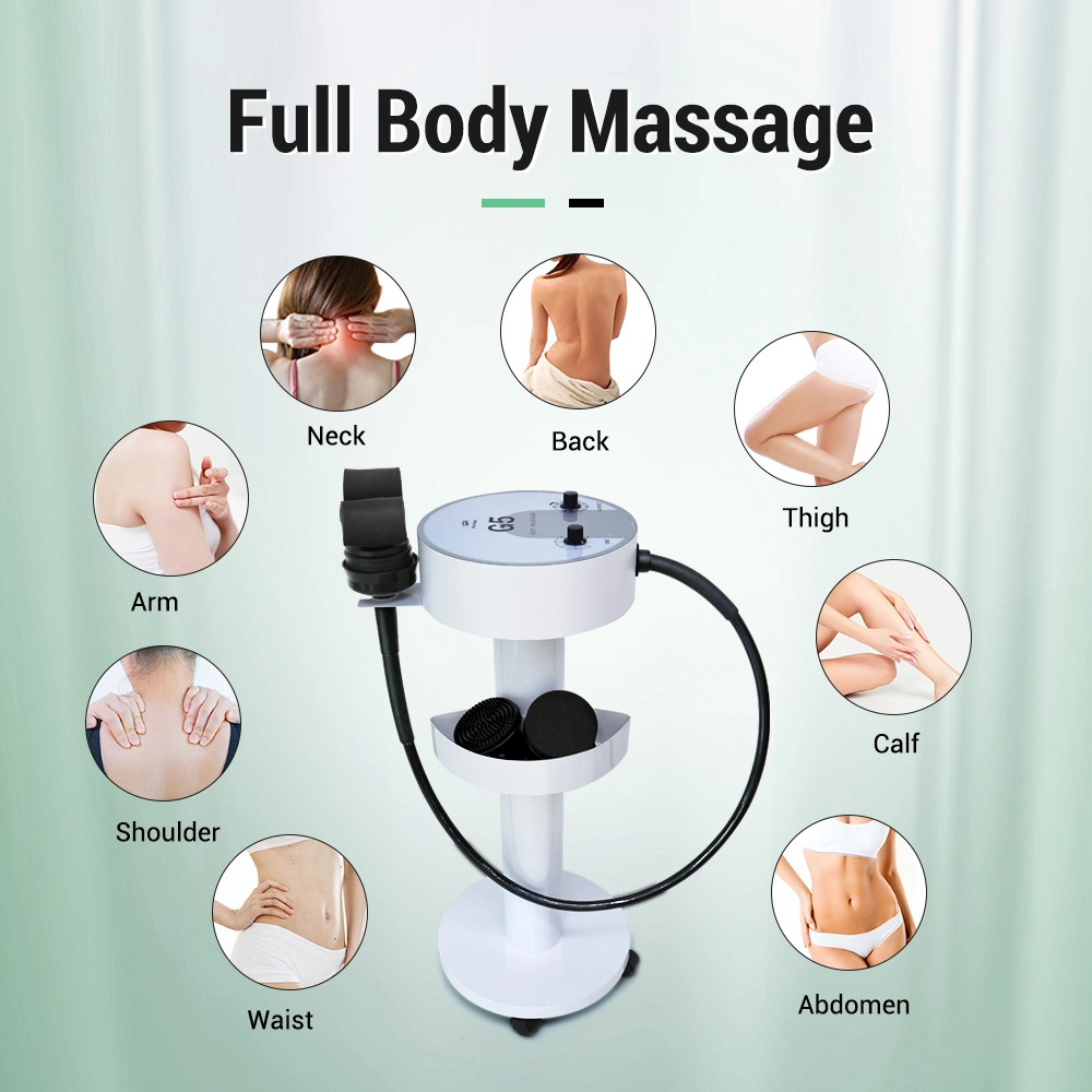 Portable 5 Heads Massager Fat Burning Vibrating G5 Cellulite Removal Professional Body Slimming G5 Vibration Massage Machine Weight Loss Salon