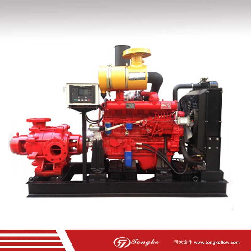 UL Listed Nfpa 20 Diesel Engine Fire Fighting Water Pump for Industrial and Civil Buildings