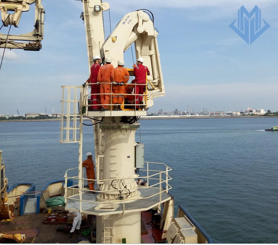 Electric Hydraulic Knuckle Jib Marine Crane and Offshore Crane