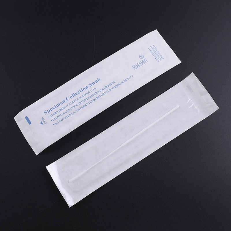 Hot Sale Sterile Individual Packing Nylon Nasopharyngeal Flocking Flocked Oral Nasal Swab