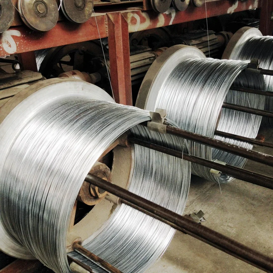 Hot Dipped/Electric Mild Steel Binding Wire/Black Annealed Rebar Iron Tie Wire 16 Gauge Stainless Steel Spool for Construction/Building Material