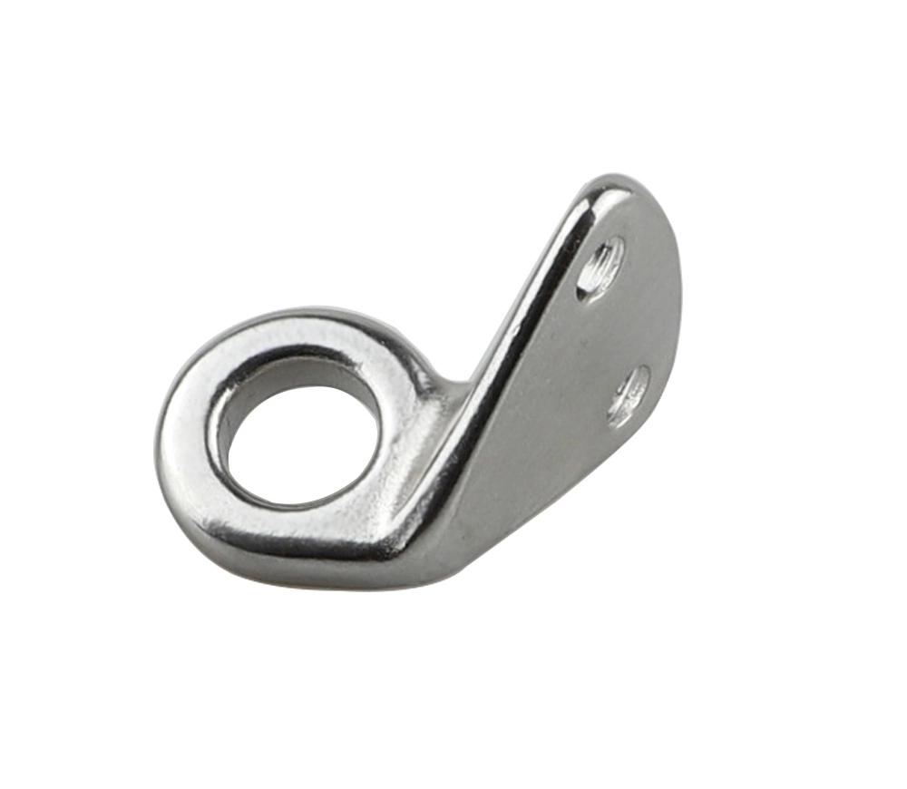 316 Stainless Steel Mini Boat Ship Pad Eye Fender Hook Marine Sailing