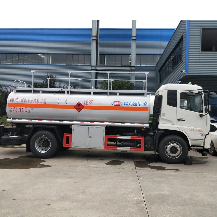 Dongfeng Kr 15000L Fuel Tank Truck 4*2 12-14tons Tanker for Sale