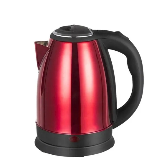 Mirror Polish Stainless Steel 1.2L/1.5L/1.8L Home Appliances 201/304 Ss Electric Water Kettle