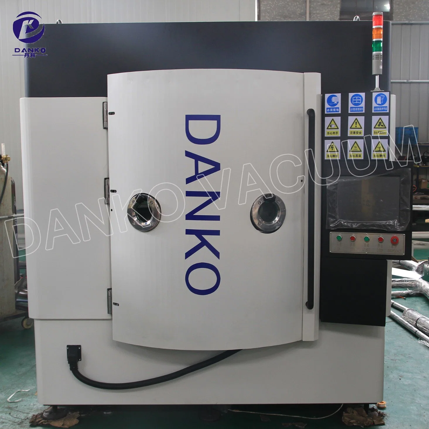 Imitation Golden Color PVD Vacuum Plasma Ion Coating Machine for Watch, Jewelry