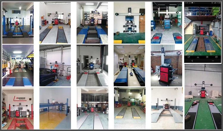 3D Car Wheel Alignment Machine