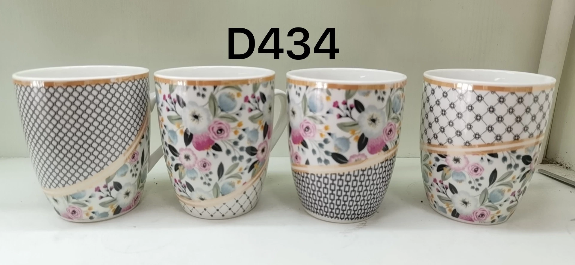 Porcelain Cup Good Gift for Worker, Business Coffee Cups ceramic Material From China