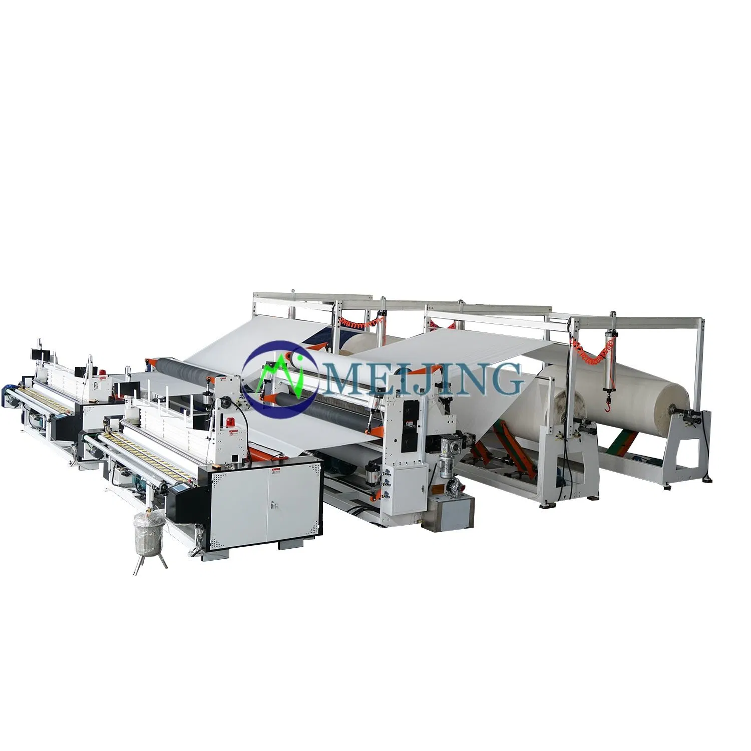 Cheap Provided Manufacturing Embossing Tissue Toilet Paper Making Machine with Factory Price