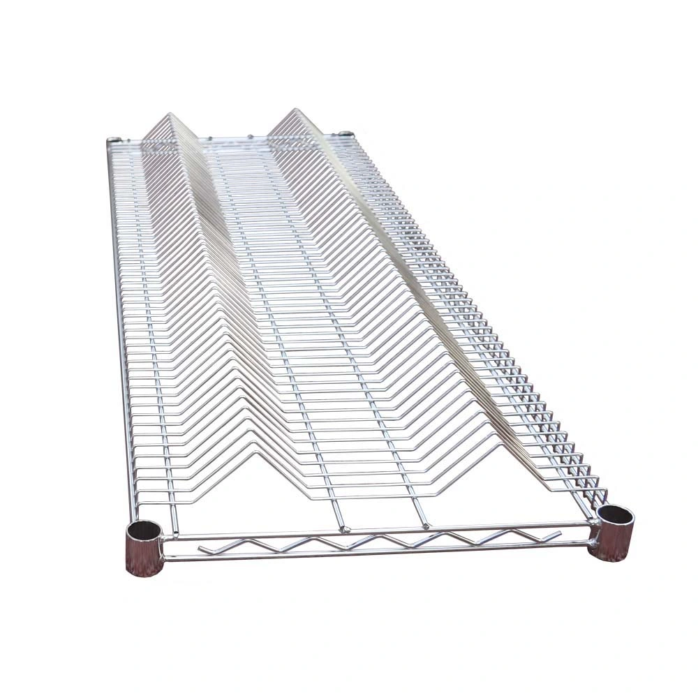 SMT Material Single Wire Racks Anti Static Metal Wire Shelving