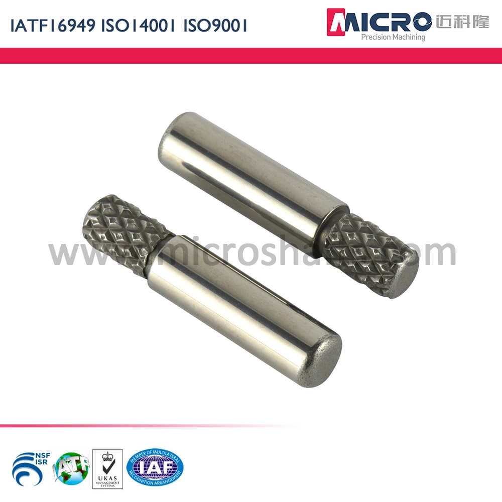 Customized CNC Machining Heat Treatment Stainless Steel High Precision Micro Shaft for Auto Power Tools Medical Motors