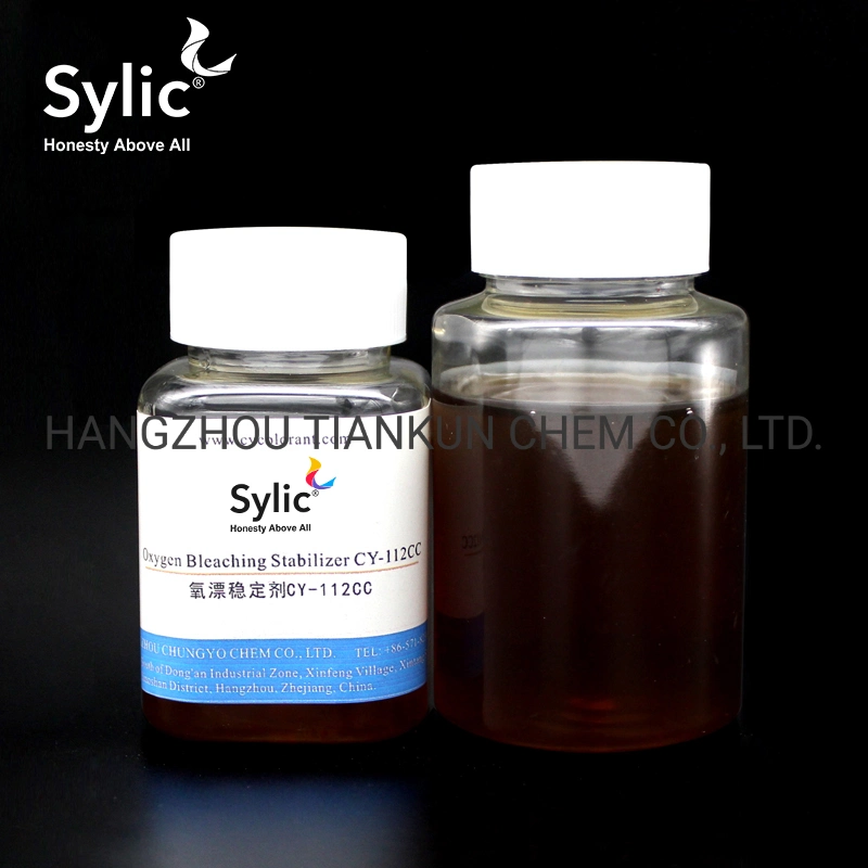 Sylic&reg; Oxygen Bleaching Stabilizer 112CC Textile Chemicals Pretreatment Auxiliary