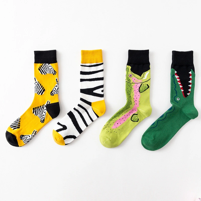 Fashion Lovers Socks Funny Novelty Animal Picture Socks