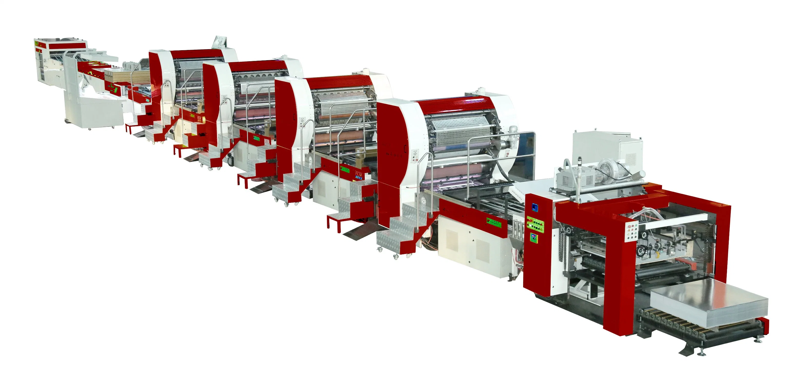 Máquina de impresión de metal - impresión de hojas de aluminio o de hojalata