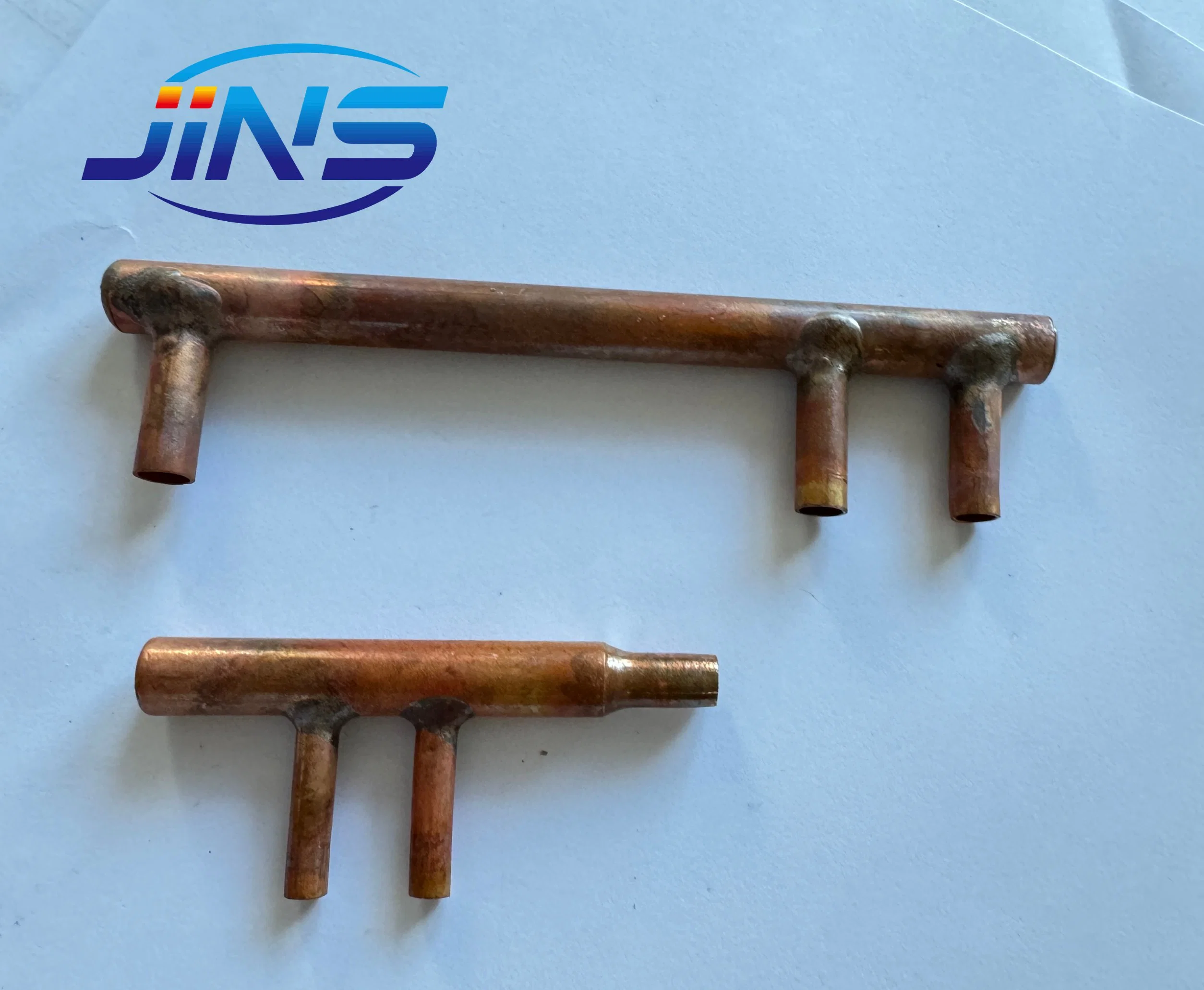 HVAC Copper Fittings Air Conditioning Internal Refrigeration Connecting Components