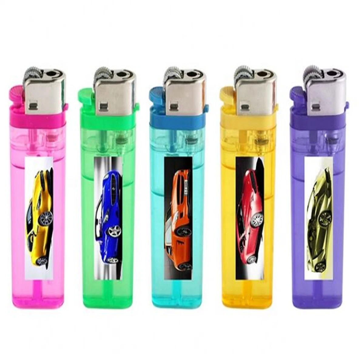 Cheap Lighter Disposable Refillable Customs Lighter Gas Flint Lighter