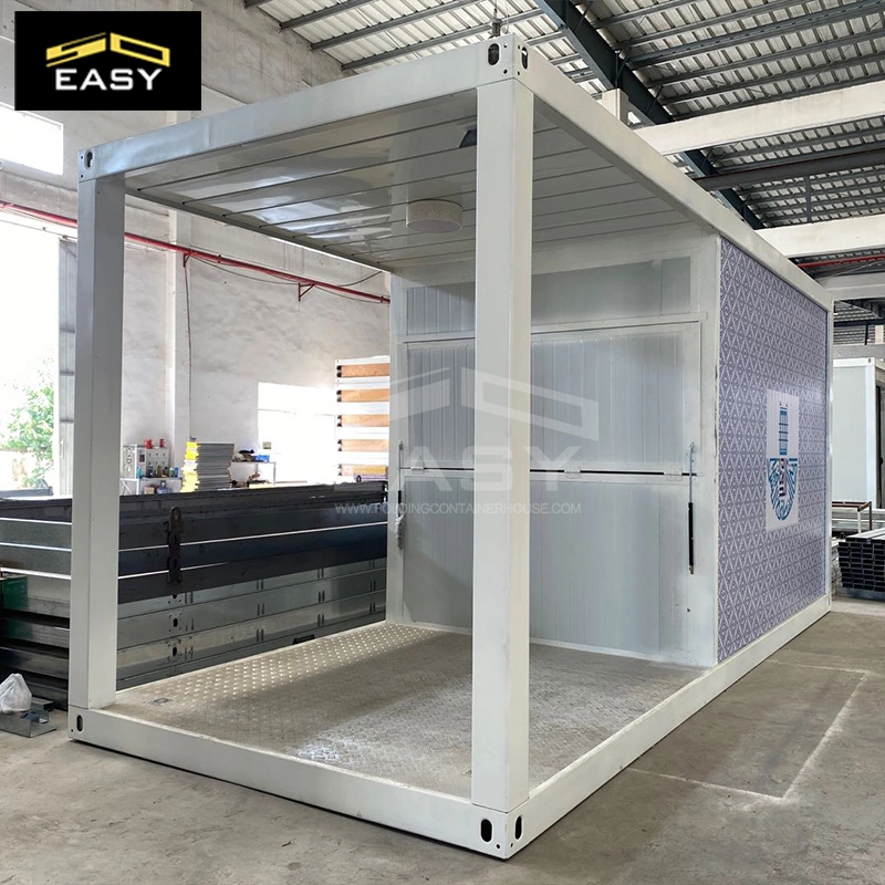 Mobile Movable Low Cost Modern Prefab Outdoor Shipping Fast Food Steel Container Shop Container Restaurant